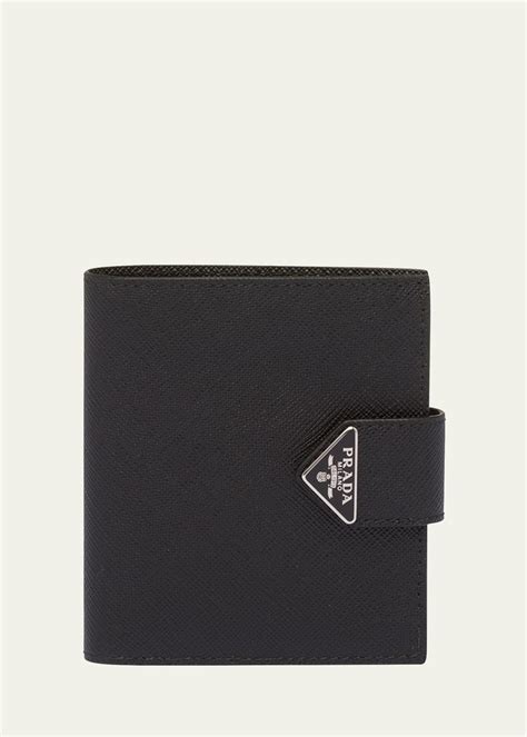 prada men wallet sg|prada men's bifold wallet.